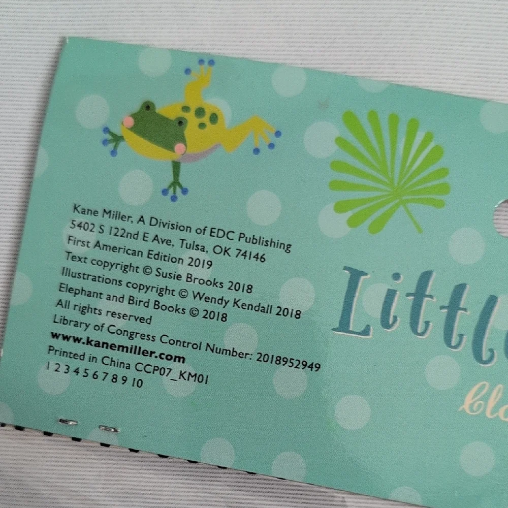 Cloth Book - Colorful Insect Design - Picture 4 of 5